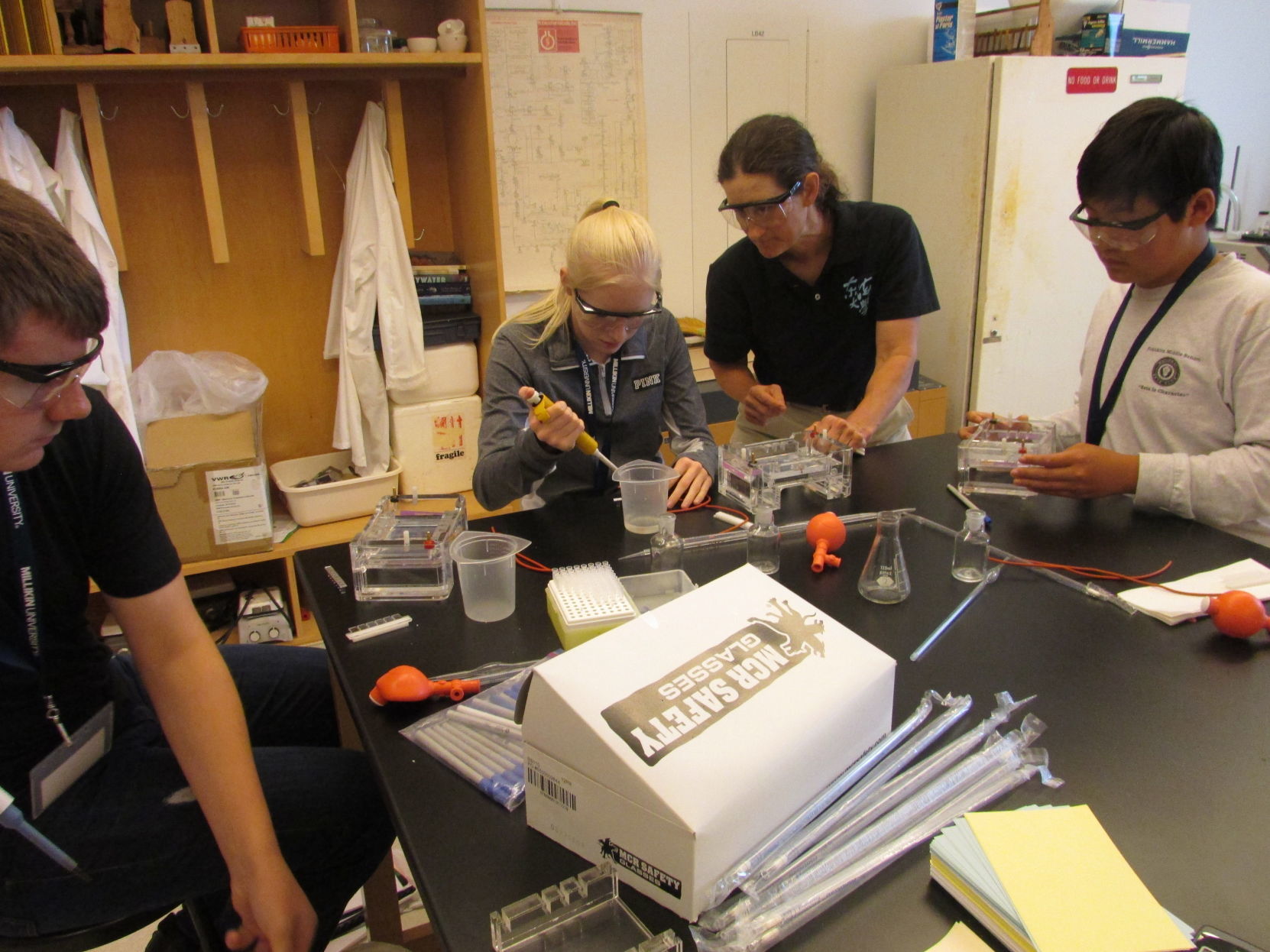 Chemistry camp